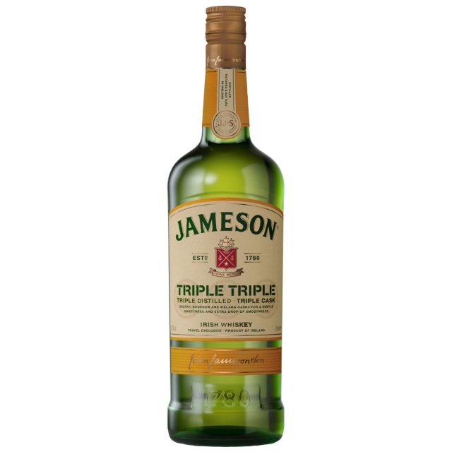 Jameson Triple Triple 40% 1L