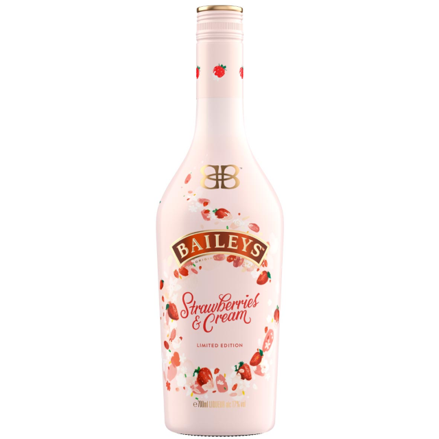 Baileys Strawberries & Cream 17% 0,7L