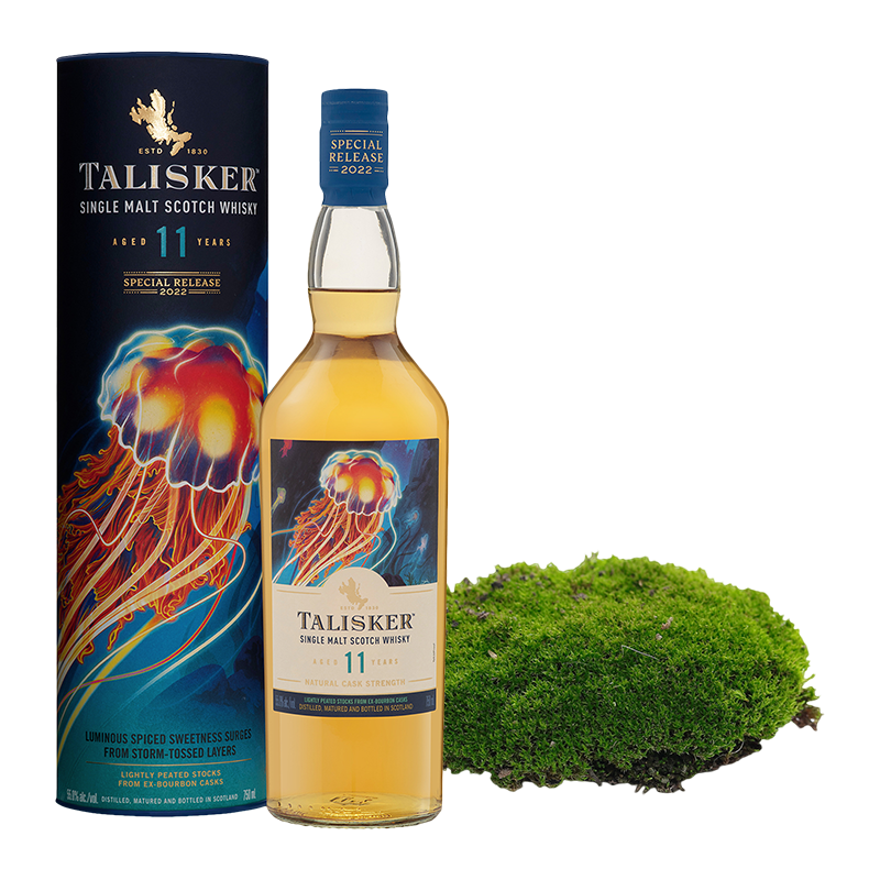 Talisker 11Yo 55,1% 0,7L