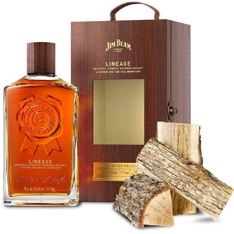 Jim Beam Lineage 55,5% 0,7L
