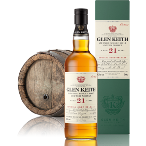Glen Keith 21yo 43% 0,7L