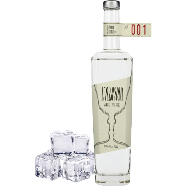 Absinthe L'Illusion 58% 0,7L
