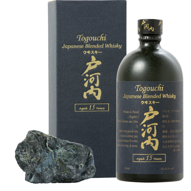 Togouchi 15y 43.8% 0,7L GP