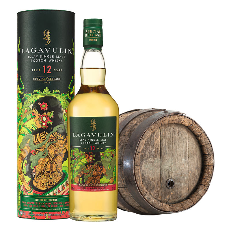 Lagavulin 12Yo 56,4% 0,7L