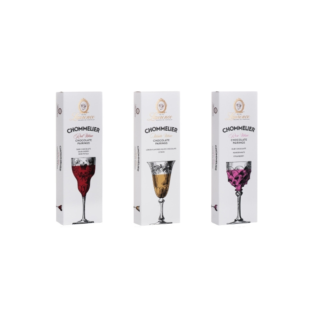 Chommelier Wine Chocolate Mix 100g