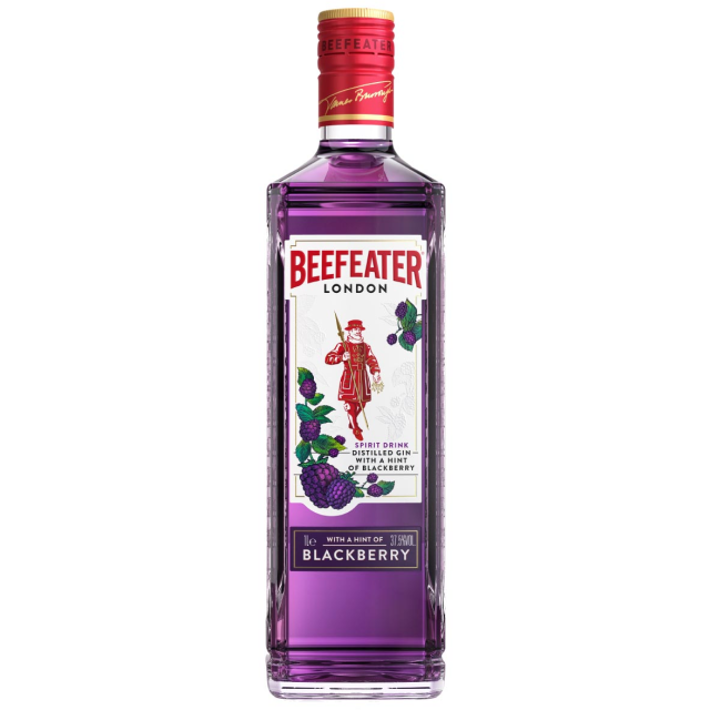 Beefeater London Blackberry 37,5% 1L