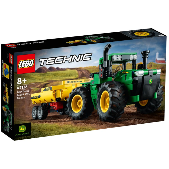 LEGO Technic John Deere Tractor Technic Farm 42136
