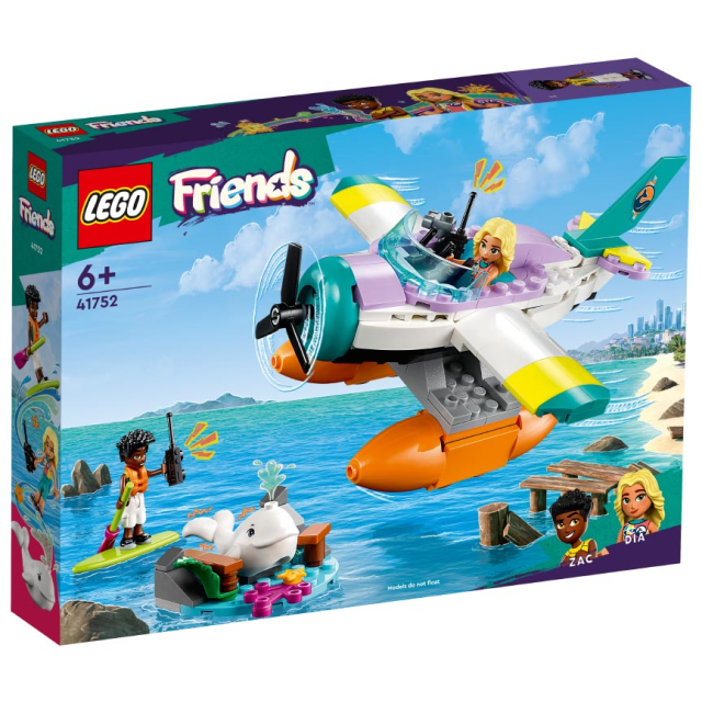LEGO Friends Sea Rescue Plane 41752