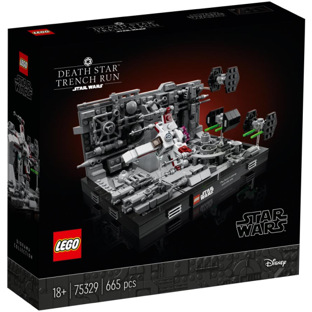 LEGO Death Star™ Trench Run Diorama 75329