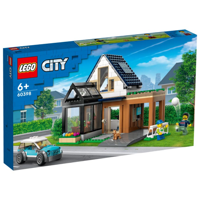 LEGO City Family House and E-car 60398