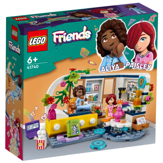 LEGO Friends Aliya's Room 41740