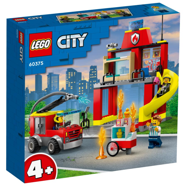LEGO City Fire Station 60375