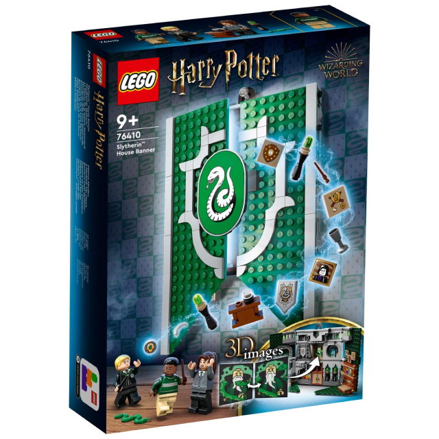 LEGO Harry Potter Slytherin™ Banner 76410