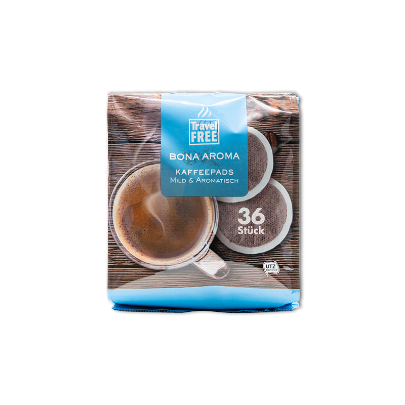 Bona Aroma Naturmild Kaffeepads 36er