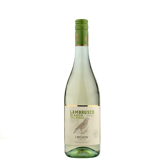 Lambrusco Bianco Igt 0,75L
