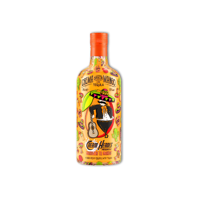 Cream Heroes Mariachi El Mango 17% 0,7L