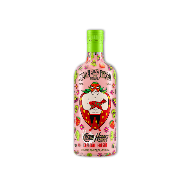 Cream Heroes Capitán Fresón 17% 0,7L