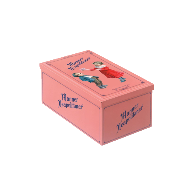 Manner Neapolitaner Nostalgie Dóza 600g
