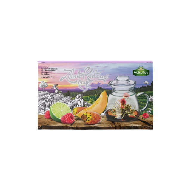Kvetoucí čaj - Dárková kazeta 24g