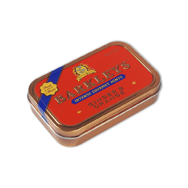 Bakleys Ginger + Orange 50g