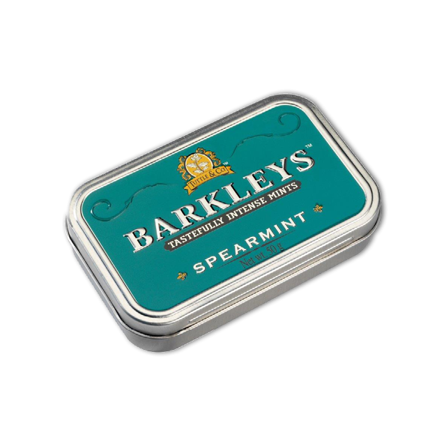 Barkleys Spearmint 50G