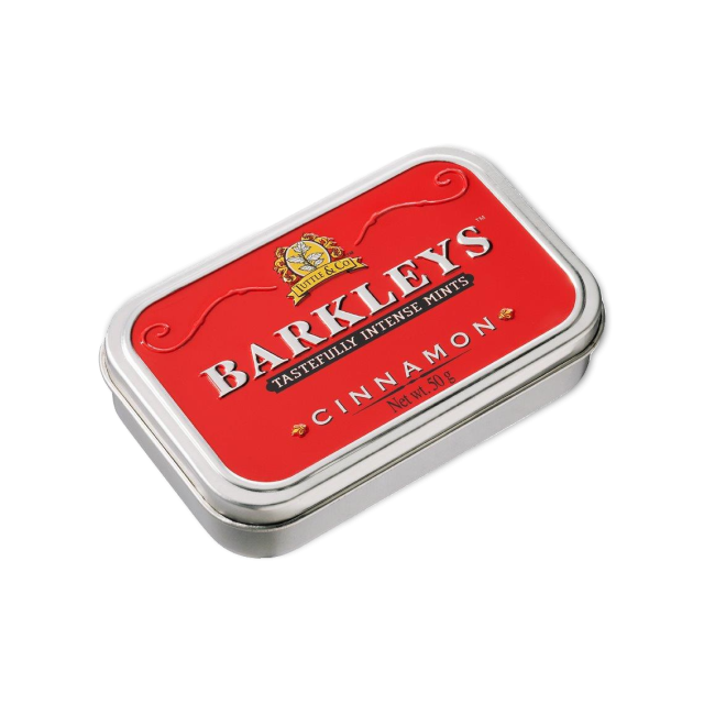 Barkleys Cinnamon 50G
