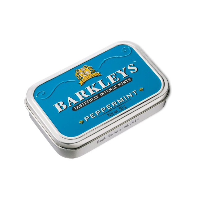 Barkleys Peppermint 50G