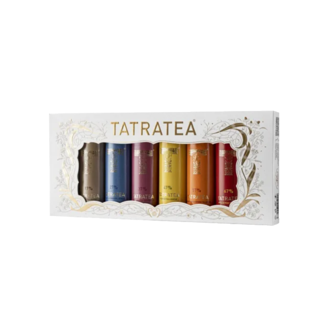 Tatratea Tea 17/27/37/47/57/67% 6X0,04L