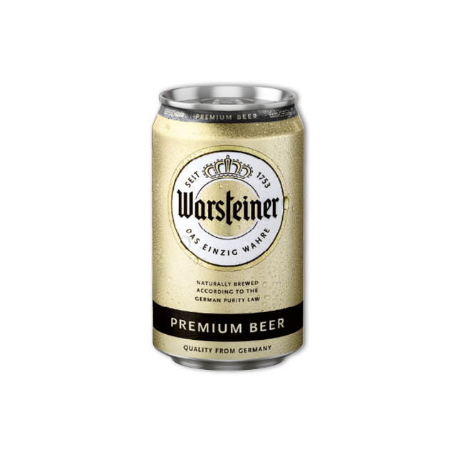 Warsteiner 11° 0,33L
