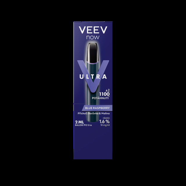 Veev Now Blue Raspberry 20mg