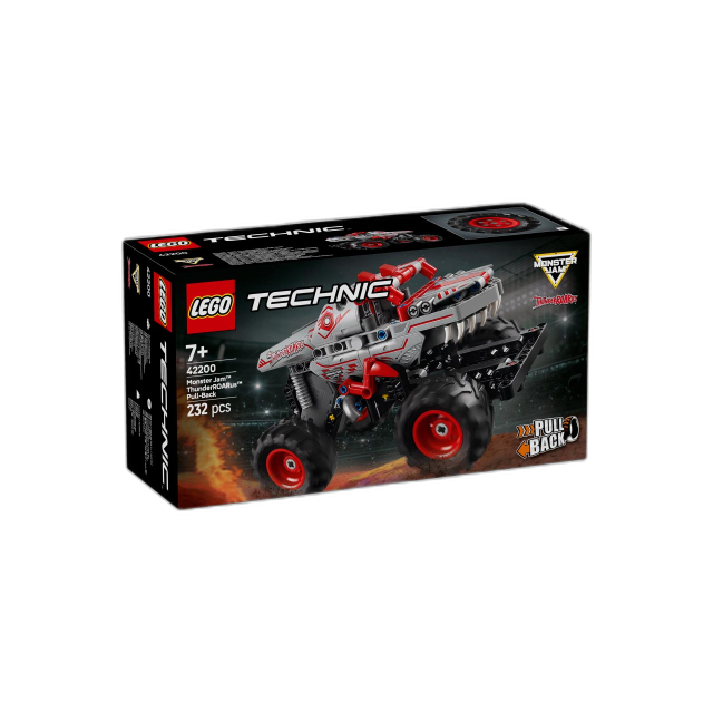 LEGO Technic  Thund. Roarus Pull-B  42200 