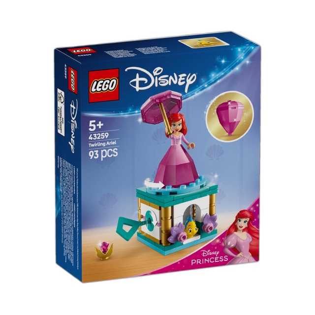 LEGO  Disney Princess  Twirling Ariel  43259 