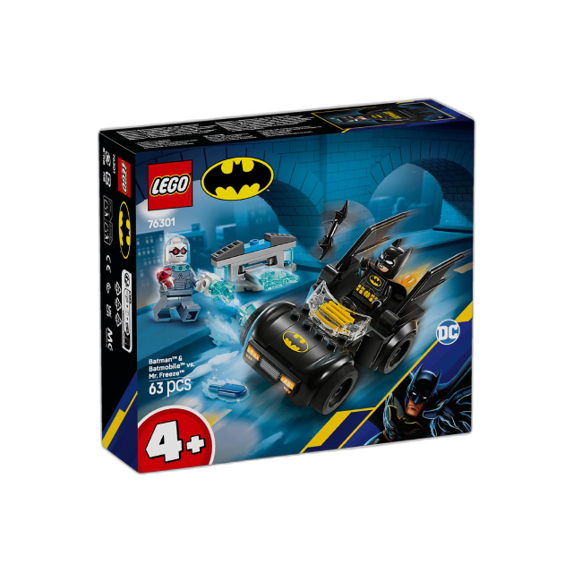LEGO Super Heroes DC Batman batmob vs.mr.freeze 76