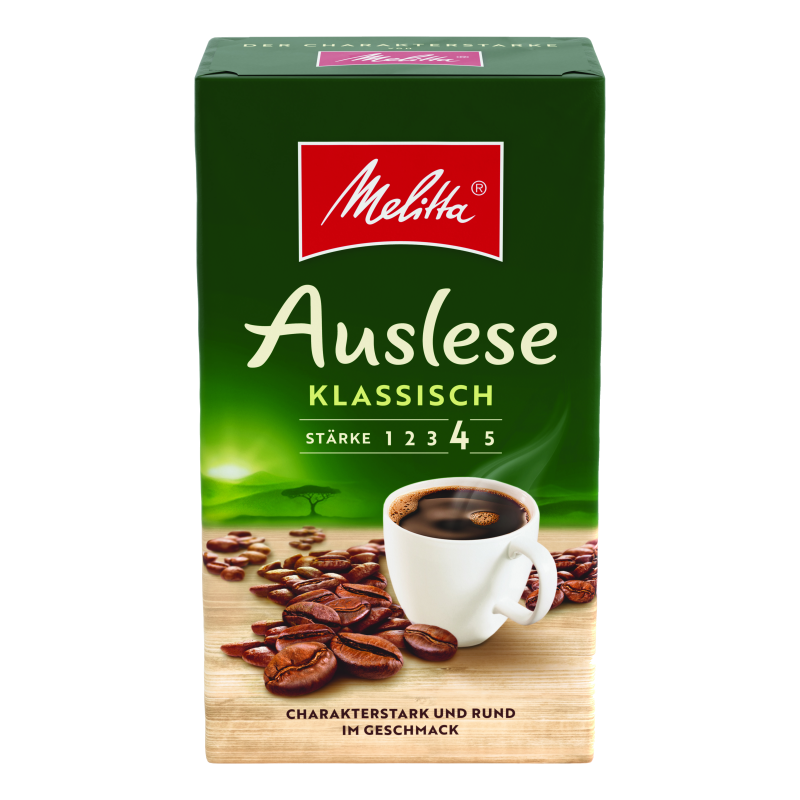 Melitta Auslese 500g Gemahlen