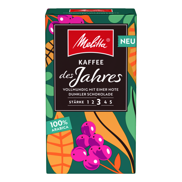 Melitta Kaffee des Jahres 500g Gemahlen