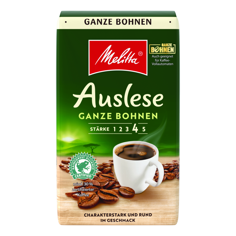 Melitta Auslese 500g Bohne