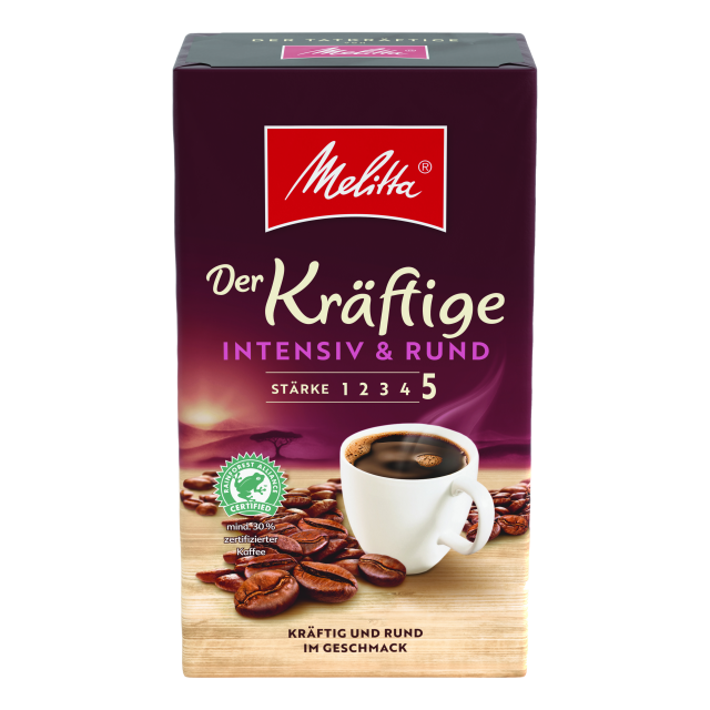 Melitta Der Kräftige 500g Gemahlen