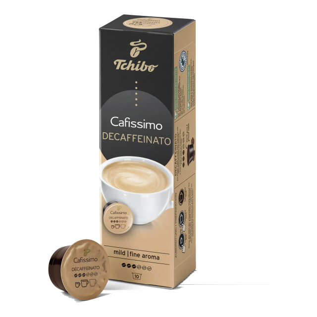 Cafissimo Caffè Crema Decaffeinated Kapseln 10er