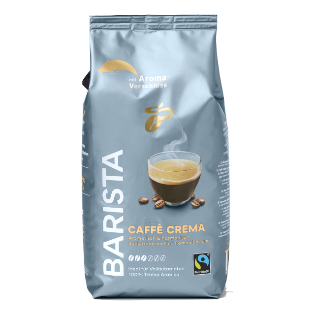 Tchibo Barista Caffè Crema 1000g zrnková