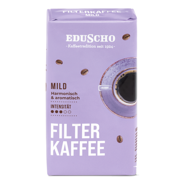 Eduscho Filterkaffee Mild 500g mletá