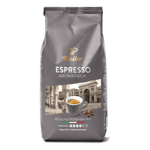 Tchibo Espresso Aromatisch 1000g zrnková