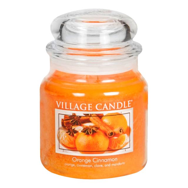 Village Candle Orange & Cinnamon 390g