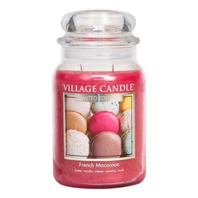 Village Candle French Macaroon 602g