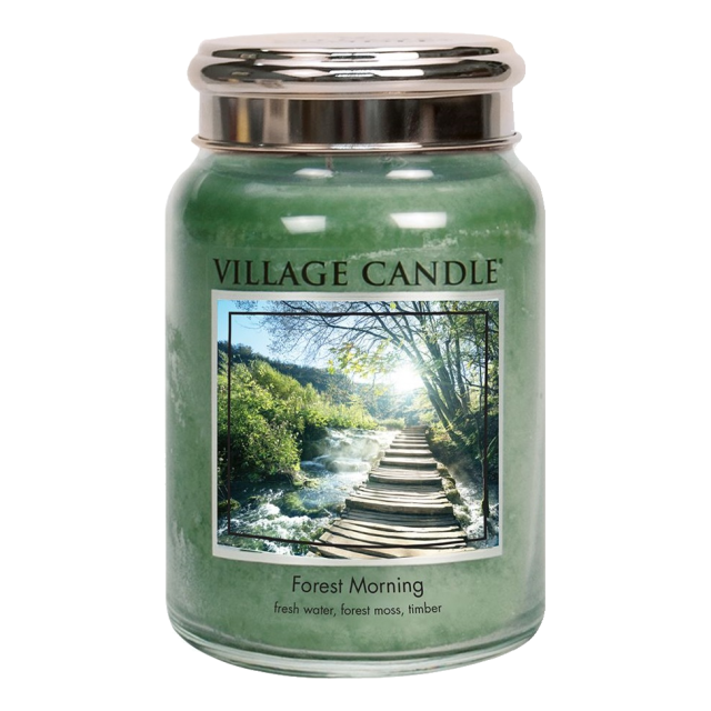 Village Candle Forest Morning 602g