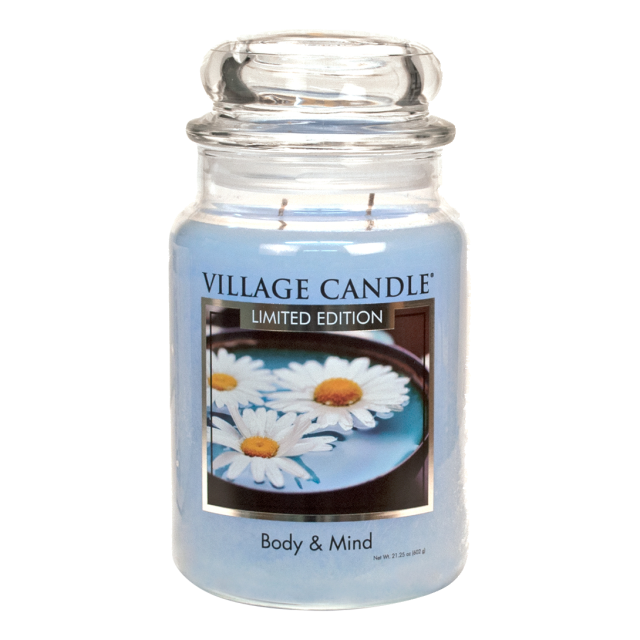 Village Candle Body & Mind 602g