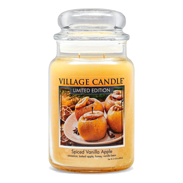 Village Candlespiced Vanilla Apple 602g