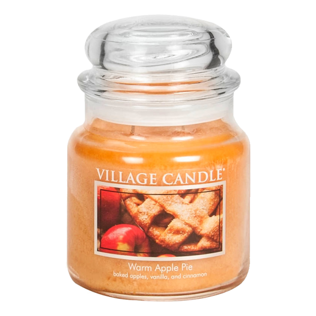 Village Candle Warm Apple Pie 397g