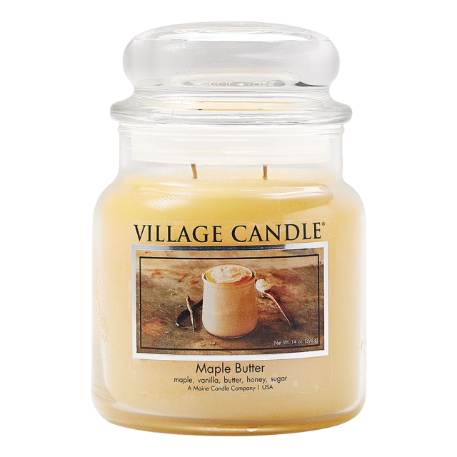 Village Candle Maple Butter 397g