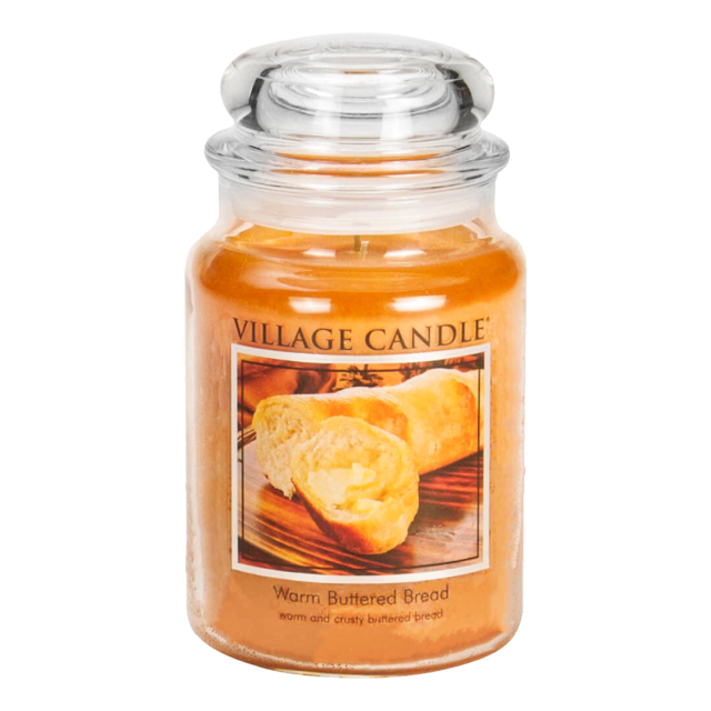 Village Candle Warm Buttered Bread 602g