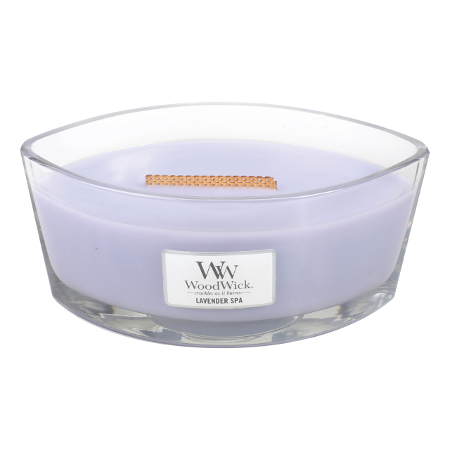 WoodWick Lavender Spa Vonná svíčka 453,6g